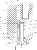 Oil return valve for a crankcase ventilation system