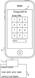 ESTABLISHMENT OF A SECURE SESSION BETWEEN A CARD READER AND A MOBILE DEVICE