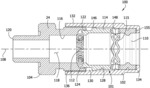 CABLE GLAND WITH COMPRESSION LIMITING ASSEMBLY