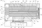 Printed circuit board heater for an amplification module