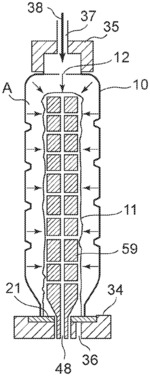 Method for manufacturing container and method for separating inner layer