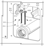 Overflow sensor assembly in temperature control systems