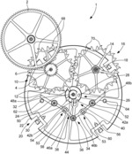 NATURAL ESCAPEMENT FOR A HOROLOGICAL MOVEMENT AND HOROLOGICAL MOVEMENT COMPRISING SUCH AN ESCAPEMENT
