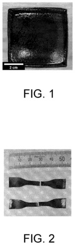 Ionic composite material including lignin sulfonic acid and E-polylysine as components