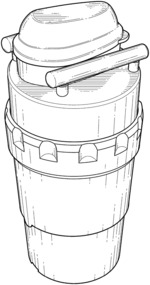 Elution generator canister assembly