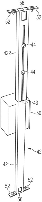 FLOOR-TO-CEILING MOUNTING POST FOR ELECTRICAL EQUIPMENT