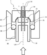 CONNECTOR ASSEMBLY, CONNECTOR FOR SUCH A CONNECTOR ASSEMBLY, AND METHOD FOR INSTALLING THE CONNECTOR ASSEMBLY