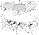 INTERNET CONNECTED ADJUSTABLE STRUCTURAL SUPPORT AND CUSHIONING SYSTEM FOR FOOTWEAR