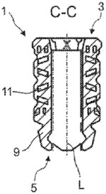 Jounce bumper of an automotive vehicle suspension system, and method of producing such a jounce bumper