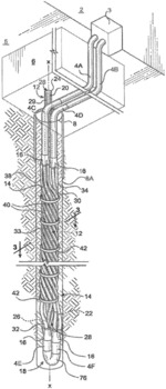 TWISTED CONDUIT FOR GEOTHERMAL HEAT EXCHANGE