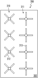 BASE STATION ANTENNAS INCLUDING SLANT +/- 45º AND H/V CROSS-DIPOLE RADIATING ELEMENTS THAT OPERATE IN THE SAME FREQUENCY BAND
