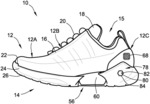 INTELLIGENT ELECTRONIC FOOTWEAR AND CONTROL LOGIC FOR AUTOMATED INFRASTRUCTURE-BASED PEDESTRIAN TRACKING