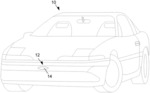 VEHICLE RADAR SYSTEM WITH ENHANCED WAVE GUIDE ANTENNA SYSTEM