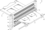 Drop roller press and method of making recessed panel doors