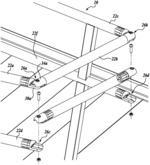 Elbow assembly for ramp and platform assembly