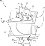 Ceramic matrix composite vane assembly with shaped load transfer features