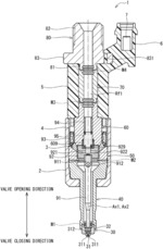 Fuel flow passage member and fuel injection valve including the same