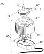 MOTOR FOR EXTRACORPOREAL BLOOD PUMP, EXTRACORPOREAL BLOOD PUMP, AND EXTRACORPOREAL BLOOD PUMP SYSTEM