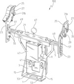 MOBILITY DEVICE RESTRAINING APPARATUS