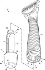 BOTTLE FOR A PERSONAL CARE DEVICE