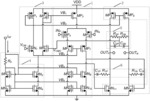Fully-differential two-stage operational amplifier circuit