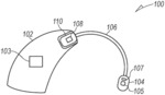 Sensor hub in connector plug or cable for a hearing assistance device