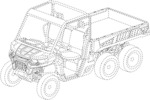 Off-road vehicle body