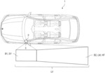 Environment Illuminating Device for a Motor Vehicle