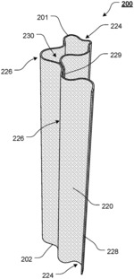 Structural packaging element with locating stem