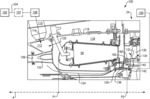 Gas turbine engine control based on characteristic of cooled air