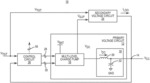 Power management circuit for fast average power tracking voltage switching