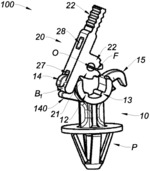 Assembly comprising a cable and a support for said cable