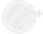 CORONA-RESISTANT ENAMELED ROUND WIRE AND PREPARATION METHOD THEREFOR