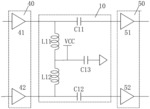 INTERSTAGE MATCHING CIRCUIT AND PUSH-PULL POWER AMPLIFIER CIRCUIT