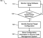 SYNCHRONIZING ACCESS CONTROLS FOR AUDITED CODE DEVELOPMENT
