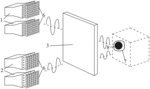 ELECTROMAGNETIC NON-LINE-OF-SIGHT IMAGING METHOD BASED ON TIME REVERSAL AND COMPRESSED SENSING