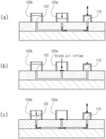 MICROFLUIDIC DEVICE BEING CAPABLE OF INITIATING SEQUENTIAL FLOW FROM MULTIPLE RESERVOIRS