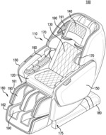 Massage chair assemblies with air cell apparatuses and methods for providing the same