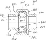Stamped housings to facilitate assembly and related methods