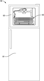 Retention bracket for refrigerator evaporator system