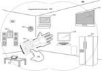 User interface for integrated gestural interaction and multi-user collaboration in immersive virtual reality environments