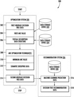 Systems and methods for optimizing a webpage based on historical and semantic optimization of webpage decision tree structures
