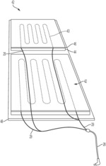 Portable electric heating mat for use by an animal