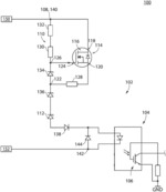Isolated voltage detection with current limiters