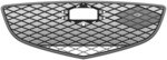Radiator grille for vehicles