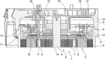 ELECTRIC MOTOR WITH MAGNETIC SHIELD INTEGRATED INTO END SHIELD