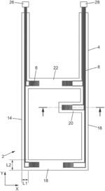 OCCUPANCY SENSING DEVICE, OCCUPANCY SENSING AND HEATING MAT, AND VEHICLE SEAT