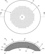 Optical Articles Comprising Encapsulated Microlenses and Methods of Making the Same