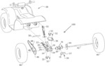 Axle bearing carrier assembly