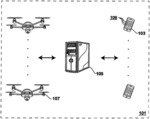 Drone based systems and methodologies for capturing images